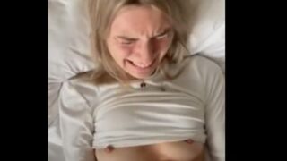 Amateur Pretty Blonde Missionary Fucked