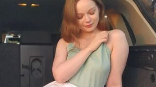 OnlyFans – Darina158 – My First Outdoor Masturbation Video Leaked